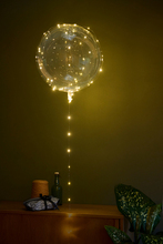 Ballon med 40 Micro-LED Ø50 cm 2-pk.